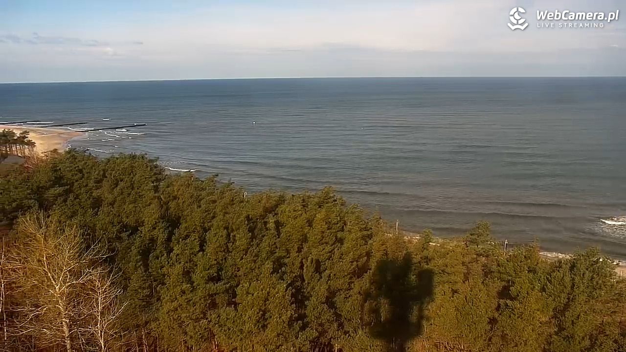 ROWY - widok na plażę i morze - 05 kwiecień 2026, 09:10