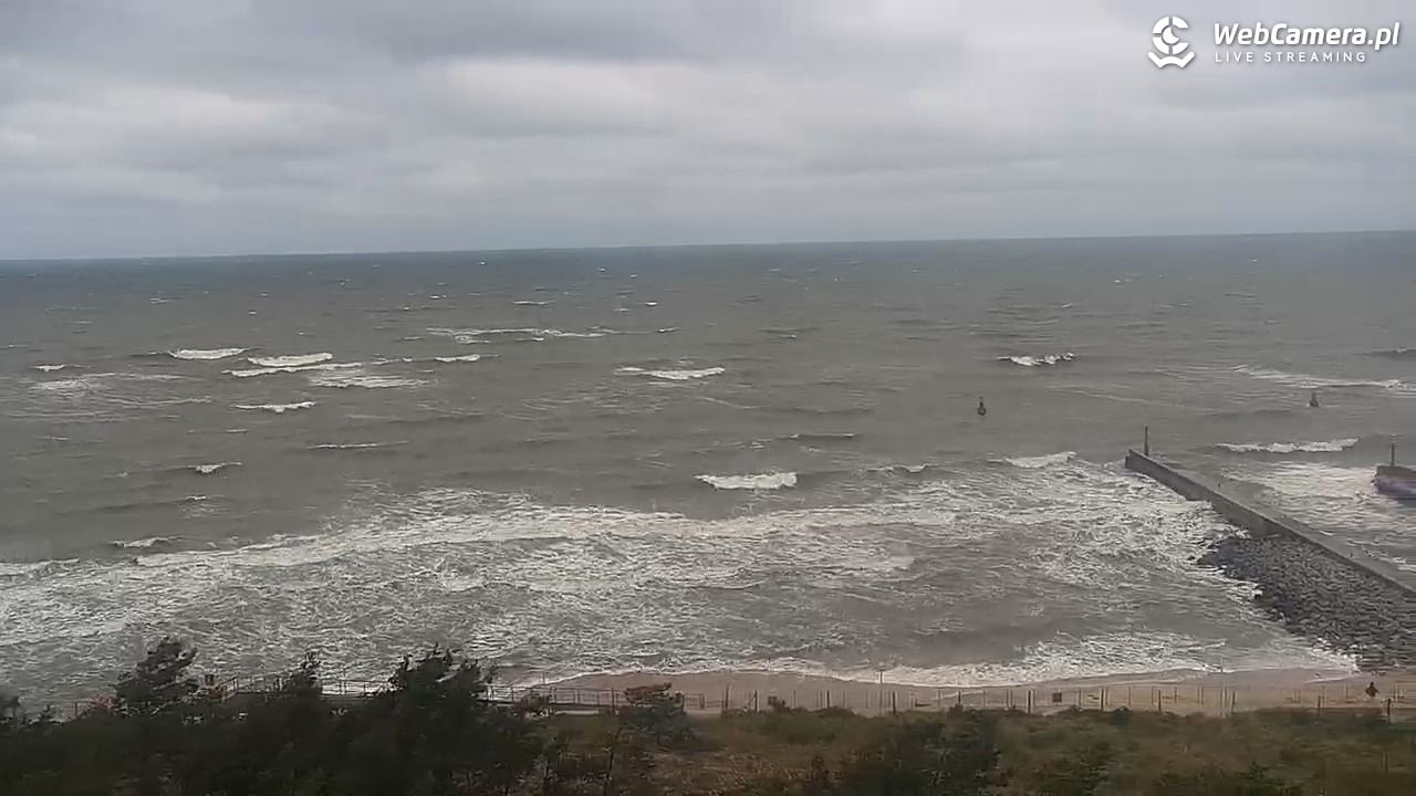 ROWY - widok na plażę i morze - 04 lipiec 2026, 11:53