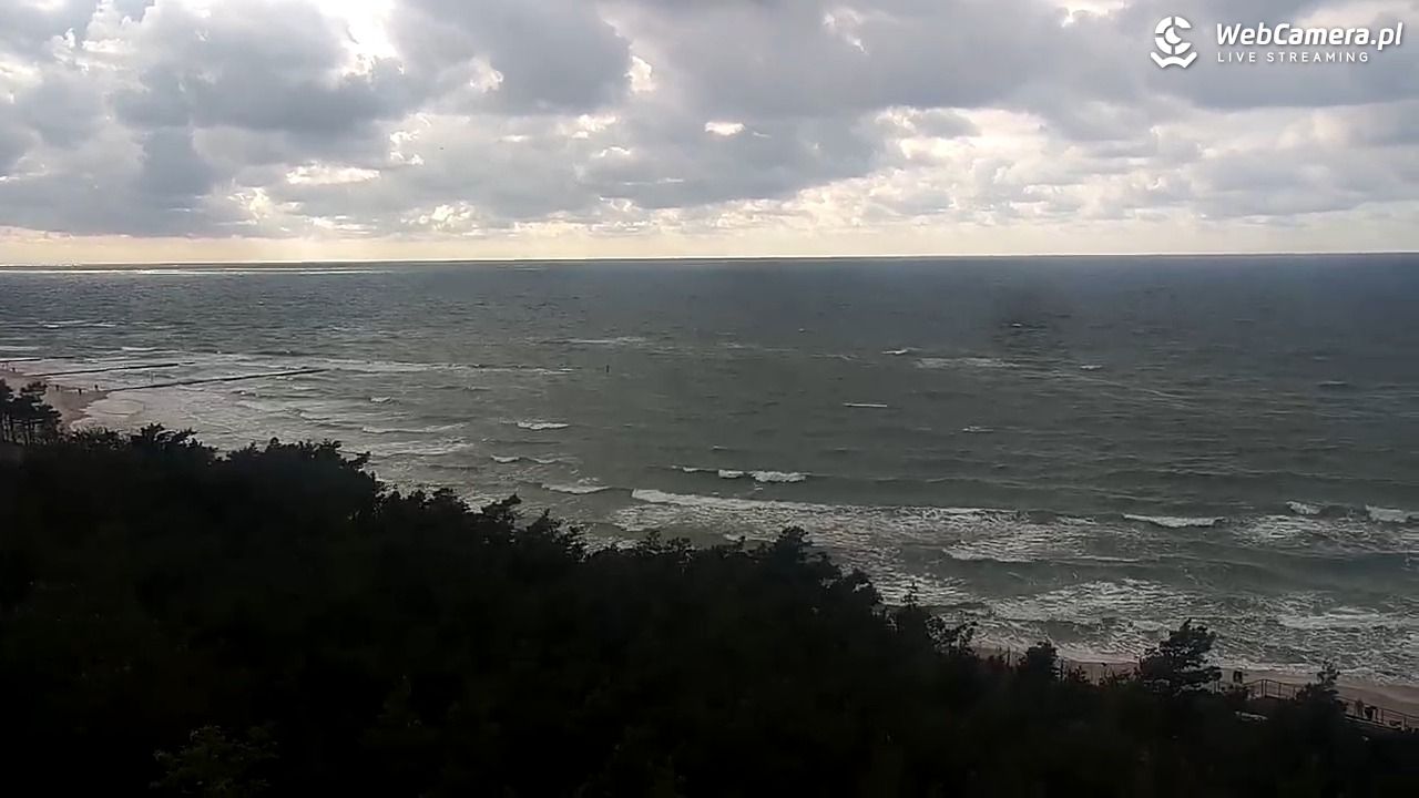 ROWY - widok na plażę i morze - 18 sierpień 2026, 16:56