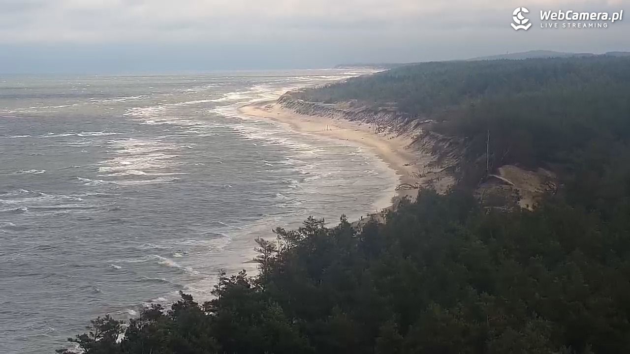 ROWY - widok na plażę i morze - 05 lipiec 2026, 10:37