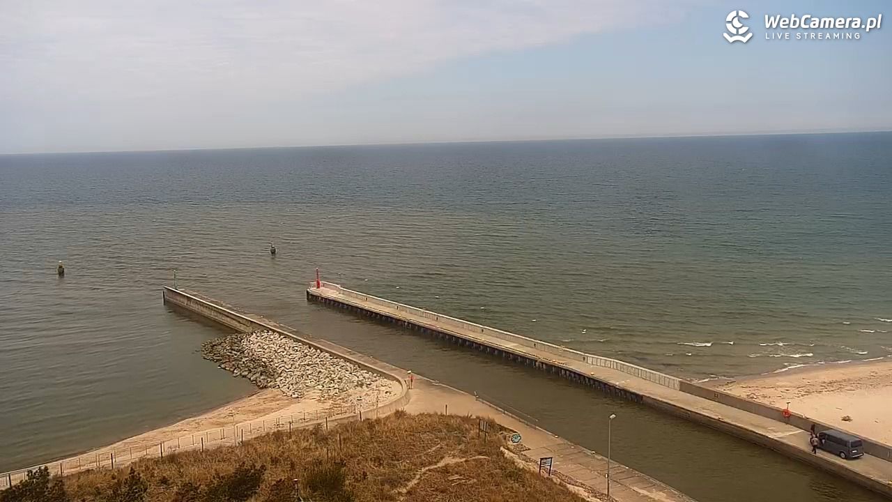ROWY - widok na plażę i morze - 20 maj 2026, 12:08