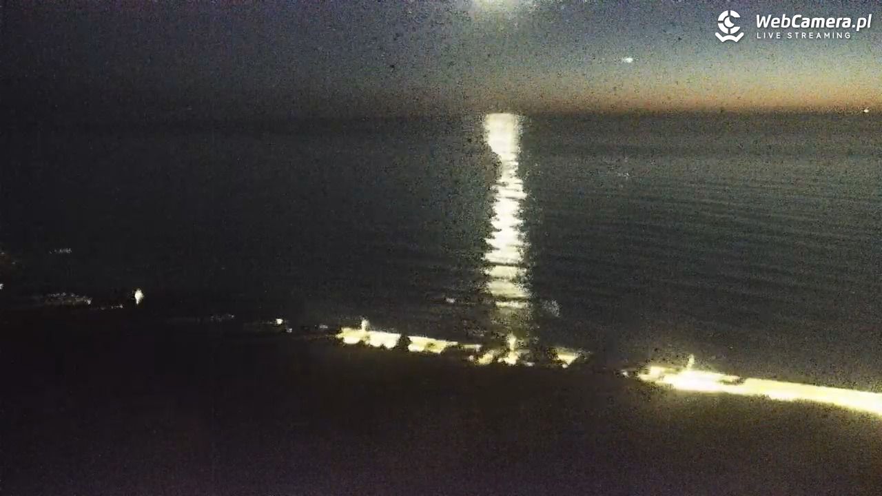 ROWY - widok na plażę i morze - 19 maj 2026, 23:20