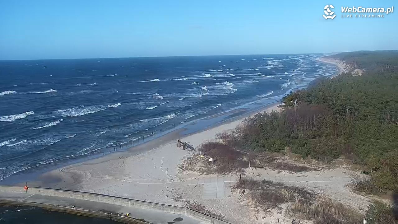 ROWY - widok na plażę i morze - 04 kwiecień 2026, 17:03