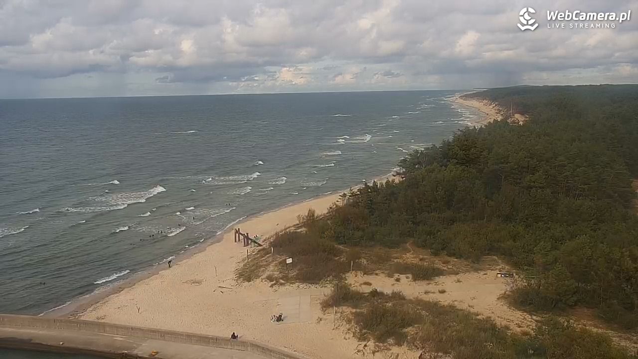 ROWY - widok na plażę i morze - 17 sierpień 2026, 17:00