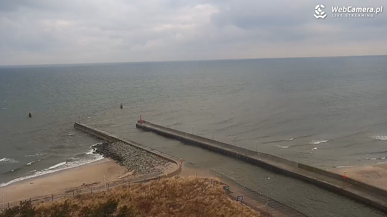 ROWY - widok na plażę i morze - 04 kwiecień 2026, 08:54