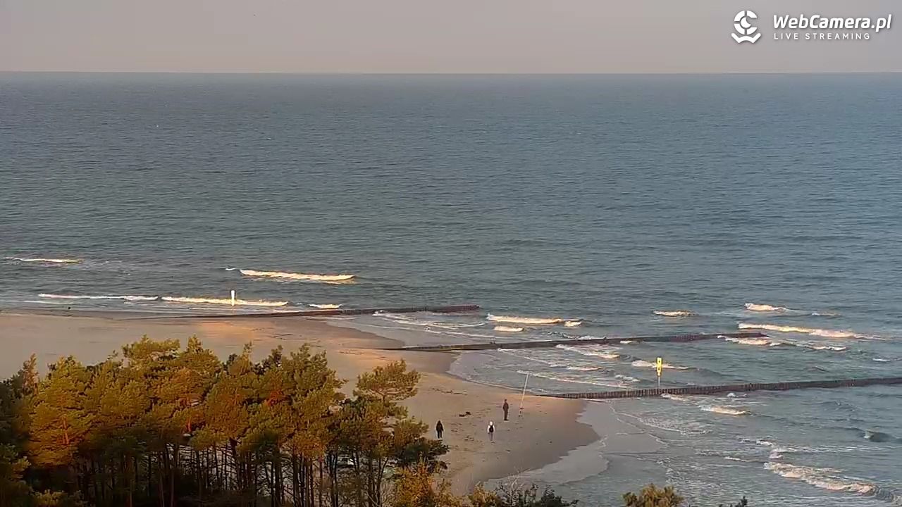ROWY - widok na plażę i morze - 19 sierpień 2026, 06:01