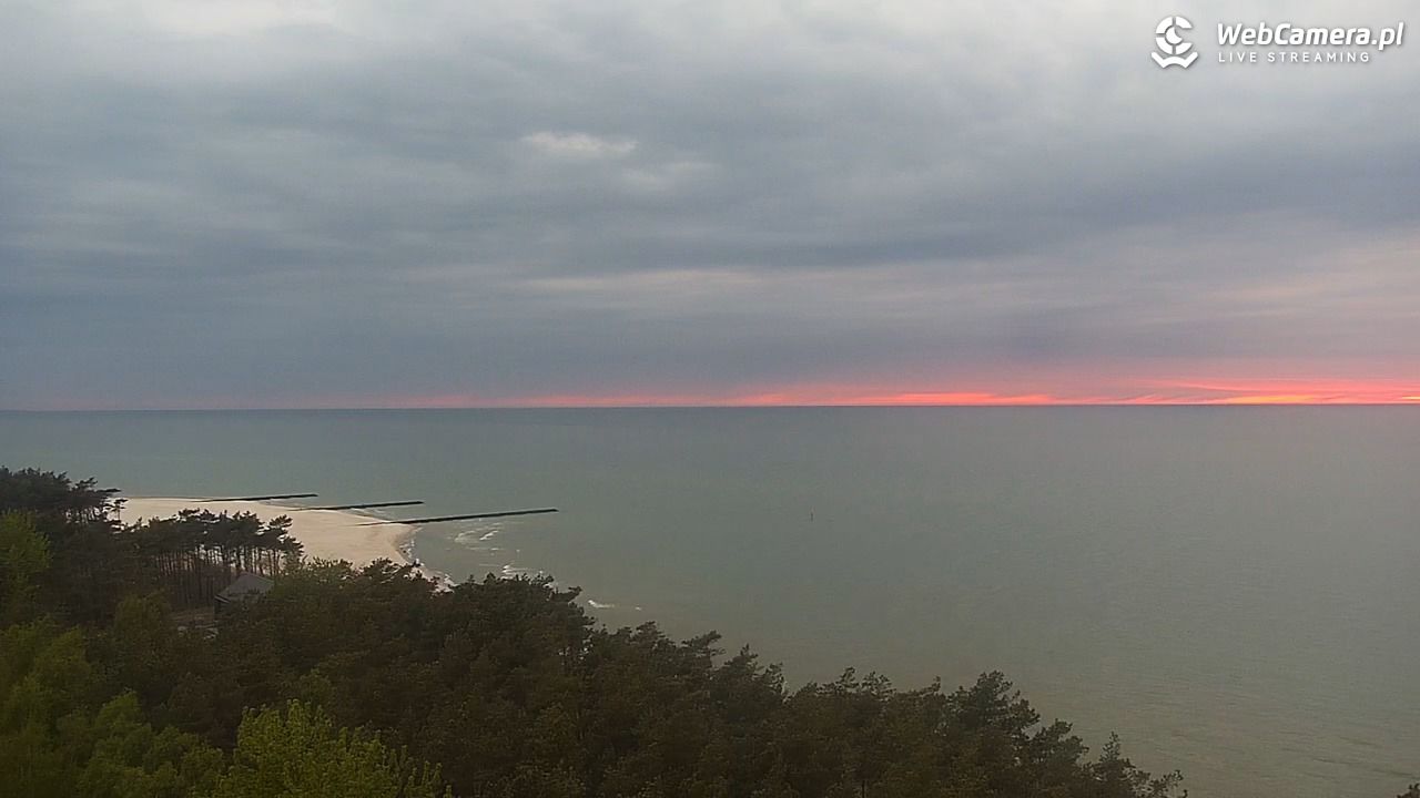 ROWY - widok na plażę i morze - 18 maj 2026, 20:43