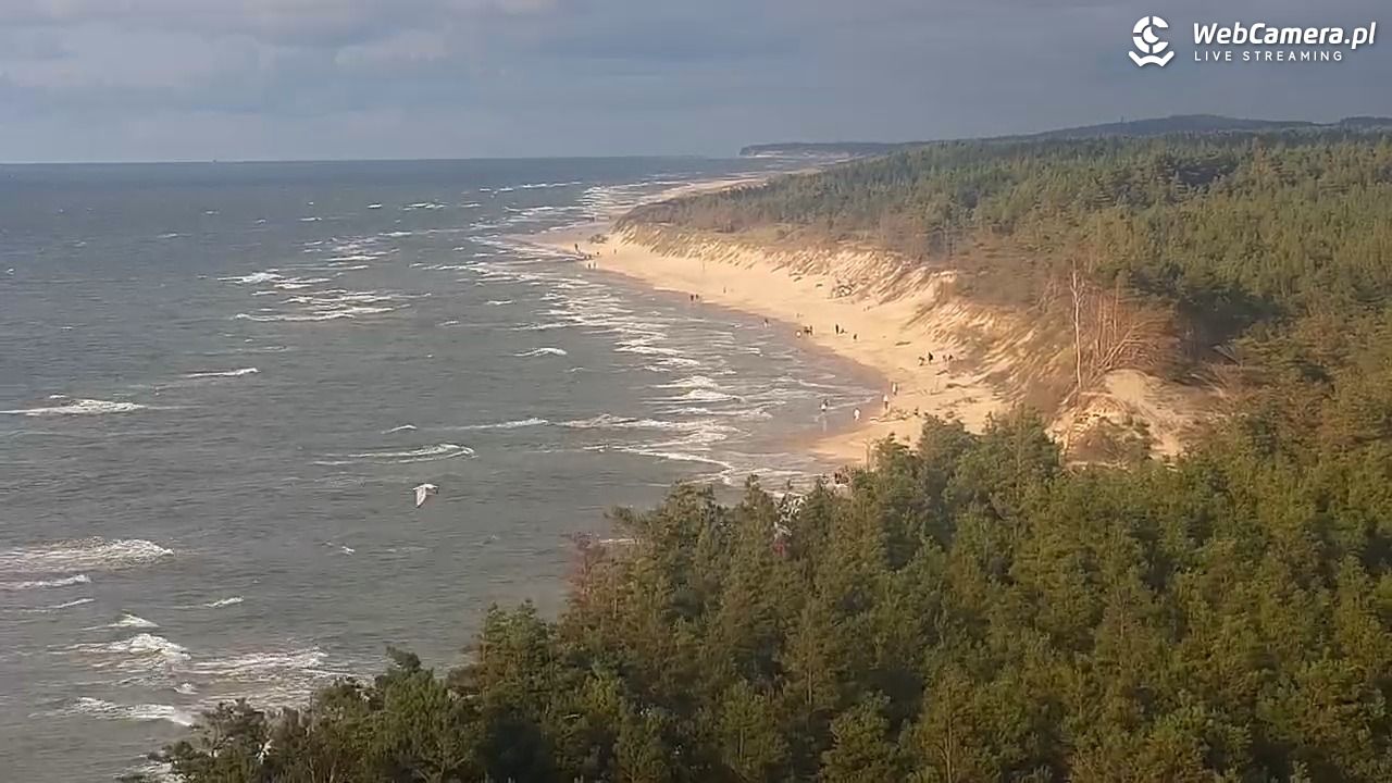 ROWY - widok na plażę i morze - 17 sierpień 2026, 18:44