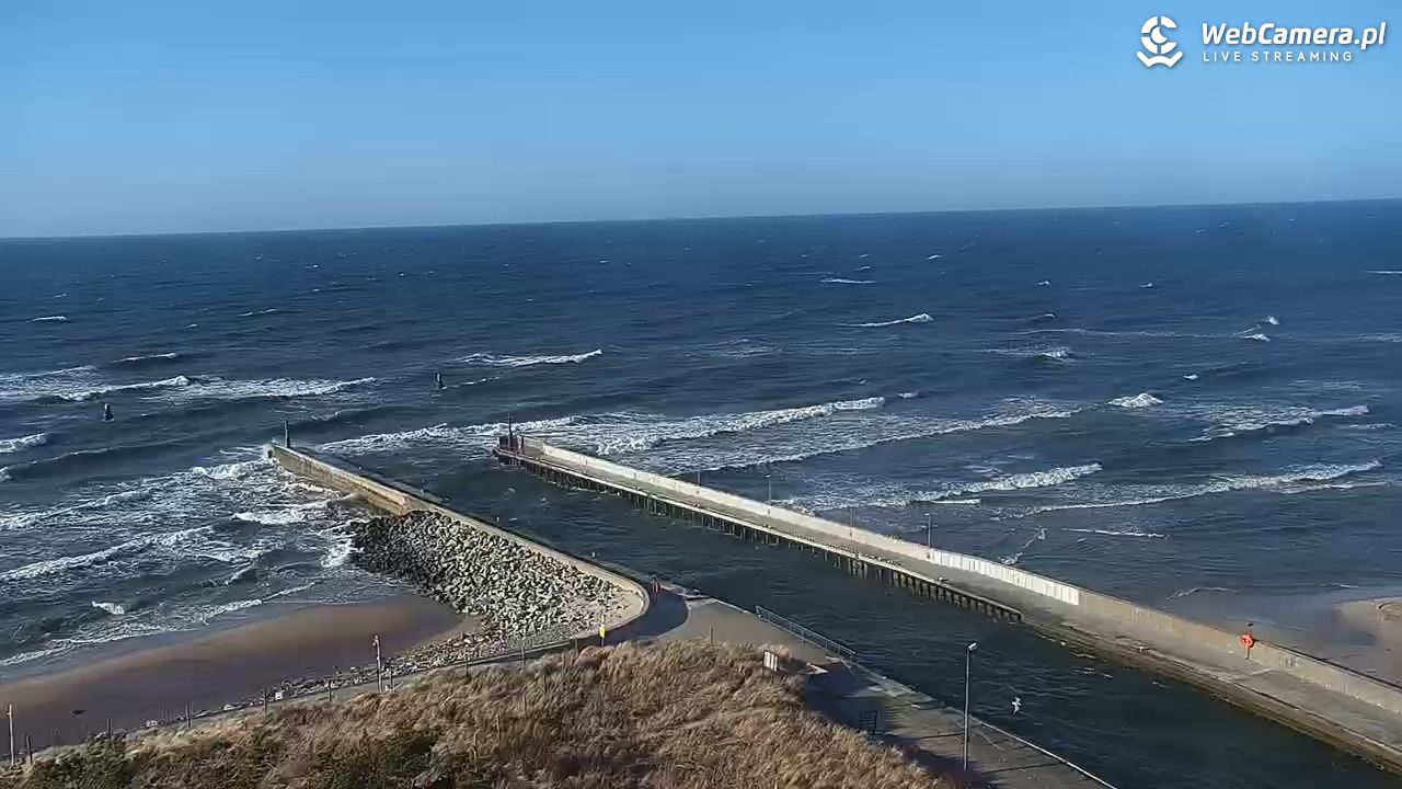 ROWY - widok na plażę i morze - 04 kwiecień 2026, 17:03