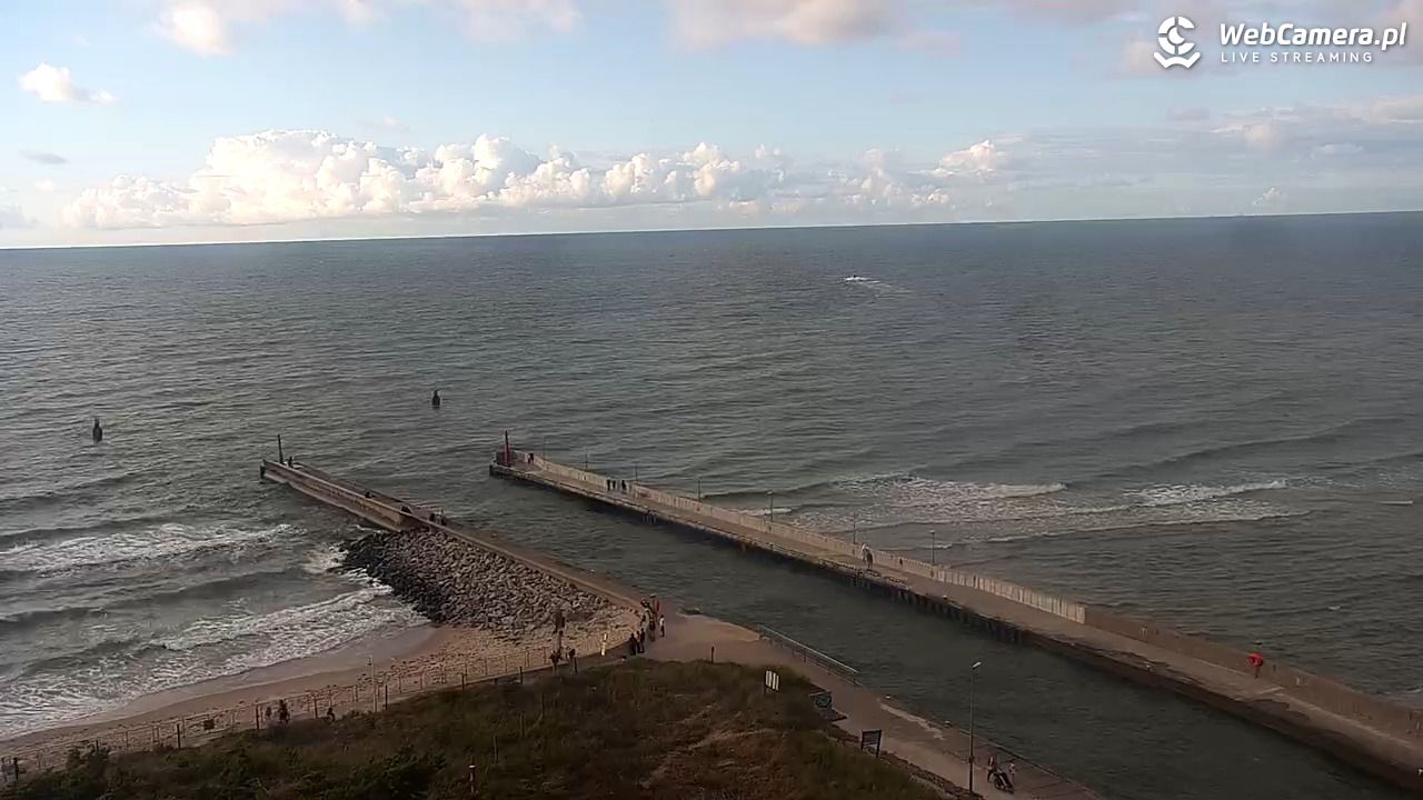 ROWY - widok na plażę i morze - 17 sierpień 2026, 18:36