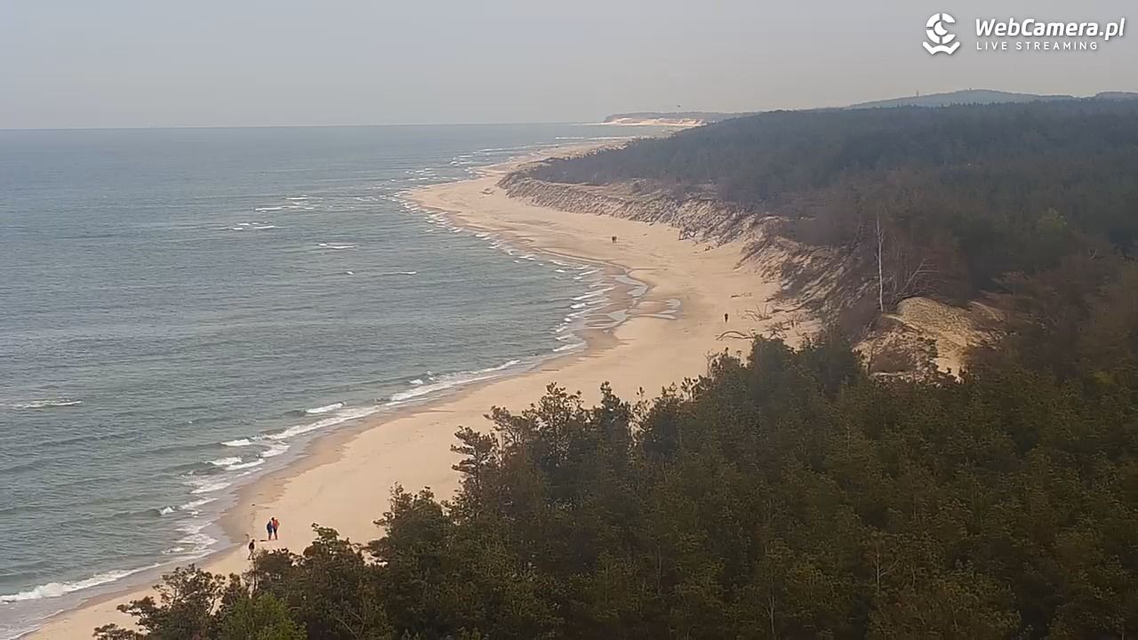 ROWY - widok na plażę i morze - 19 maj 2026, 13:26