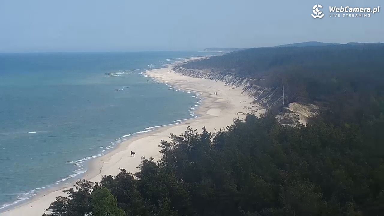 ROWY - widok na plażę i morze - 20 maj 2026, 11:44