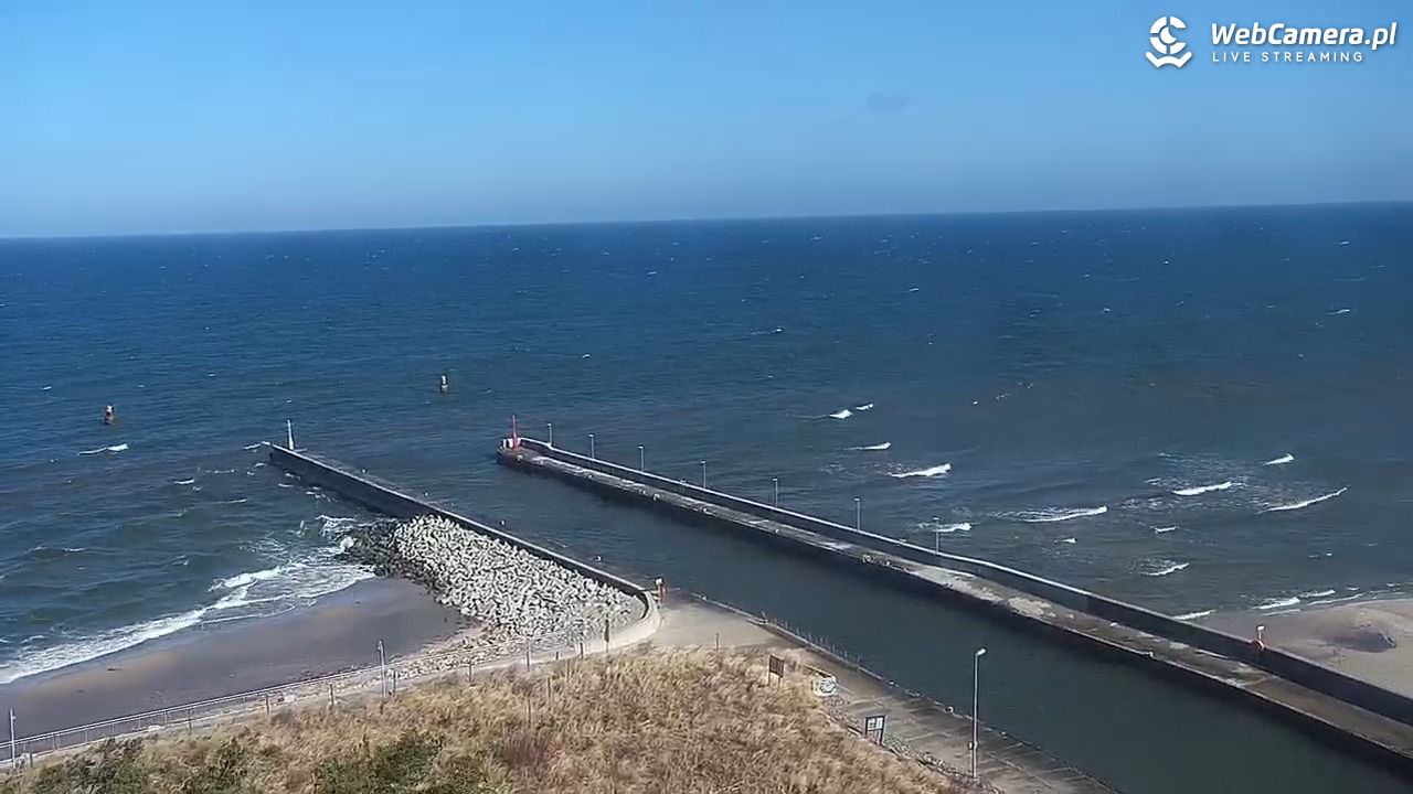 ROWY - widok na plażę i morze - 04 kwiecień 2026, 10:13