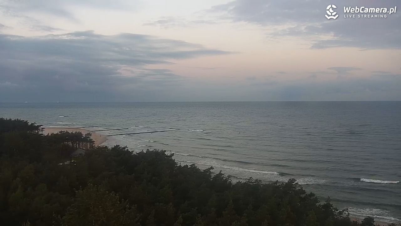 ROWY - widok na plażę i morze - 19 sierpień 2026, 05:33