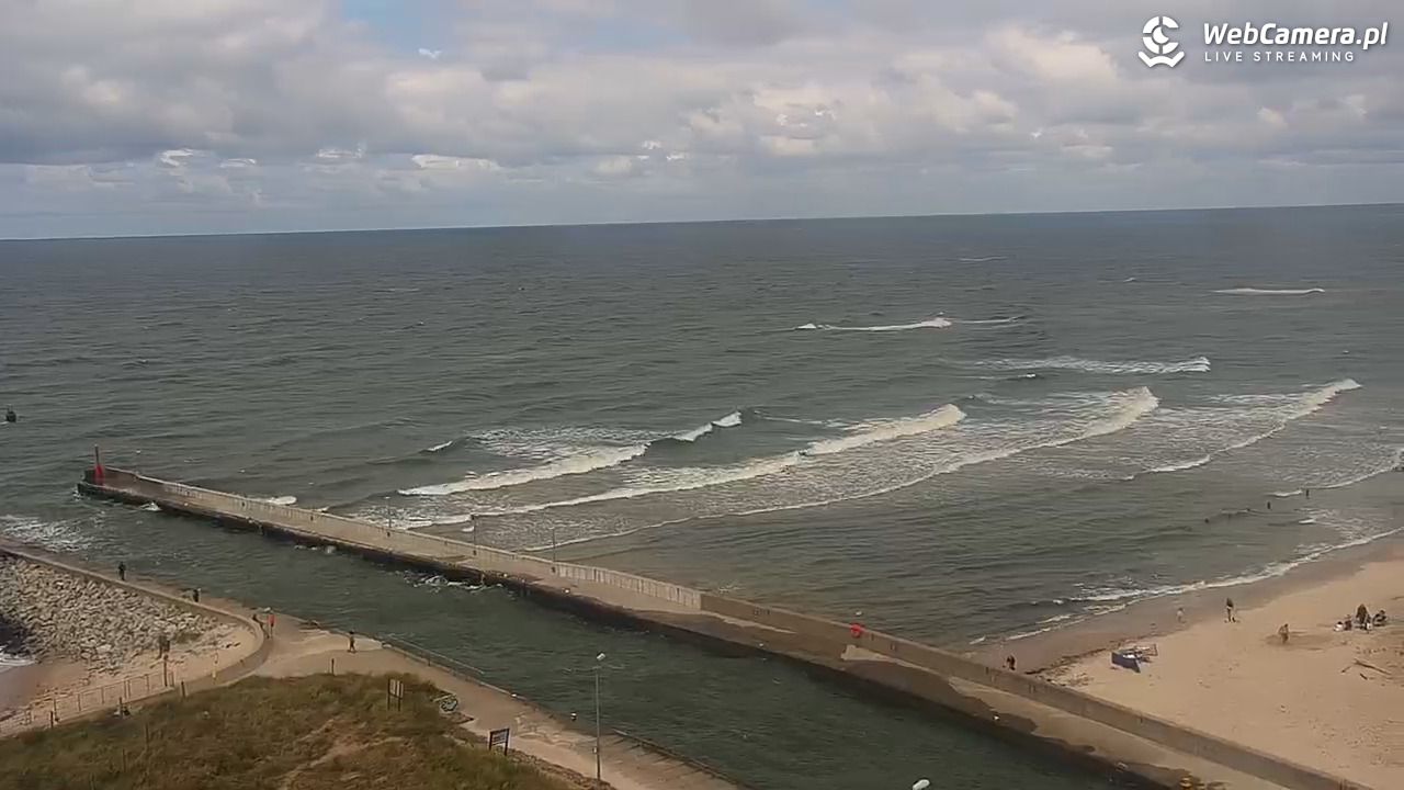 ROWY - widok na plażę i morze - 18 sierpień 2026, 14:22