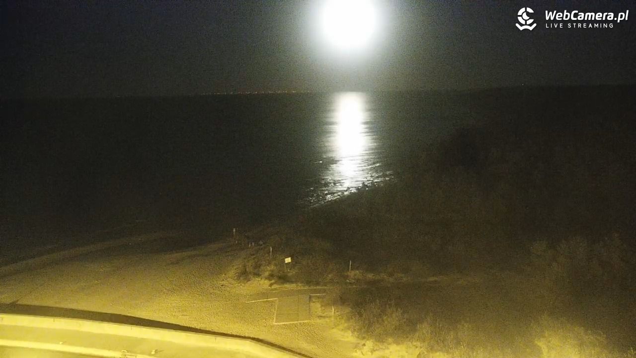 ROWY - widok na plażę i morze - 01 październik 2026, 21:04