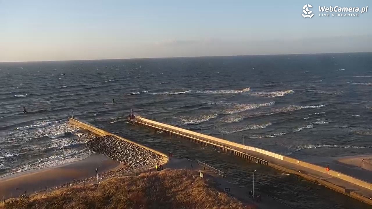 ROWY - widok na plażę i morze - 04 kwiecień 2026, 18:35