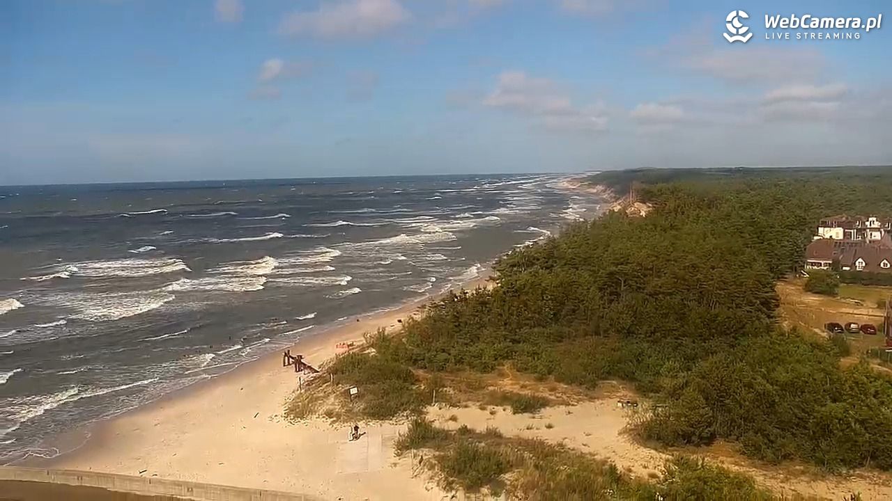 ROWY - widok na plażę i morze - 04 lipiec 2026, 16:42