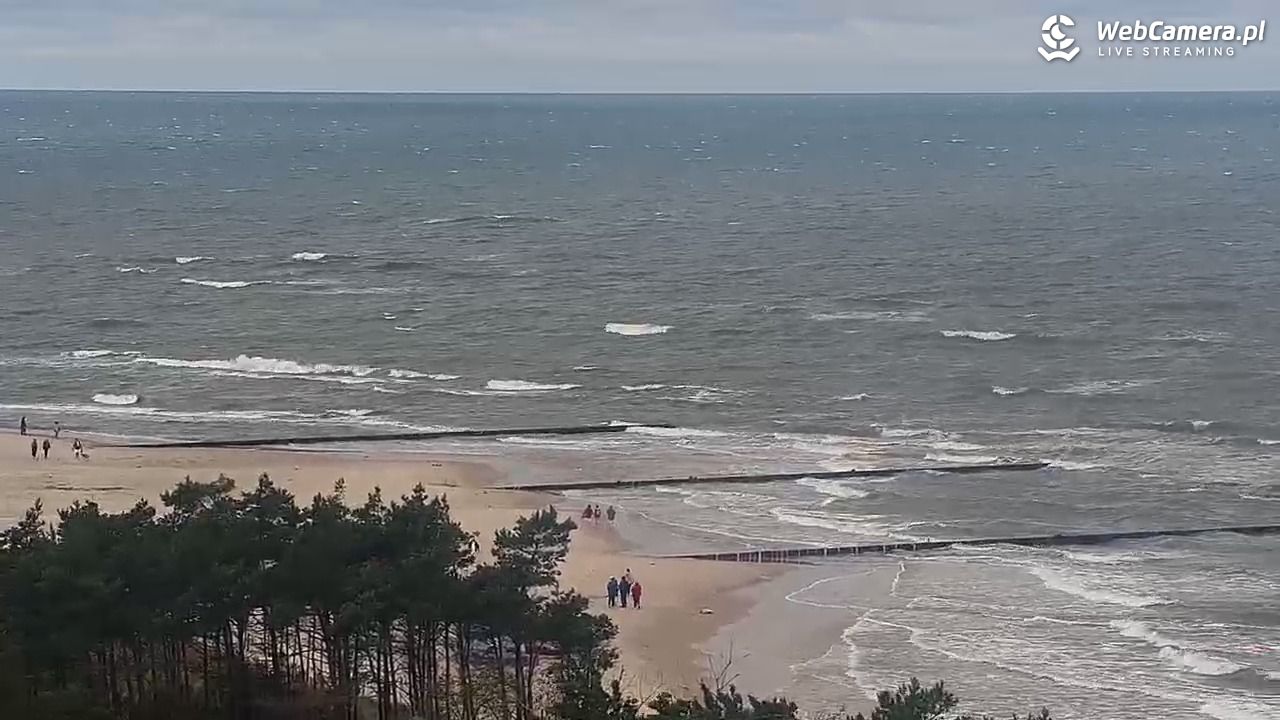 ROWY - widok na plażę i morze - 05 lipiec 2026, 11:02