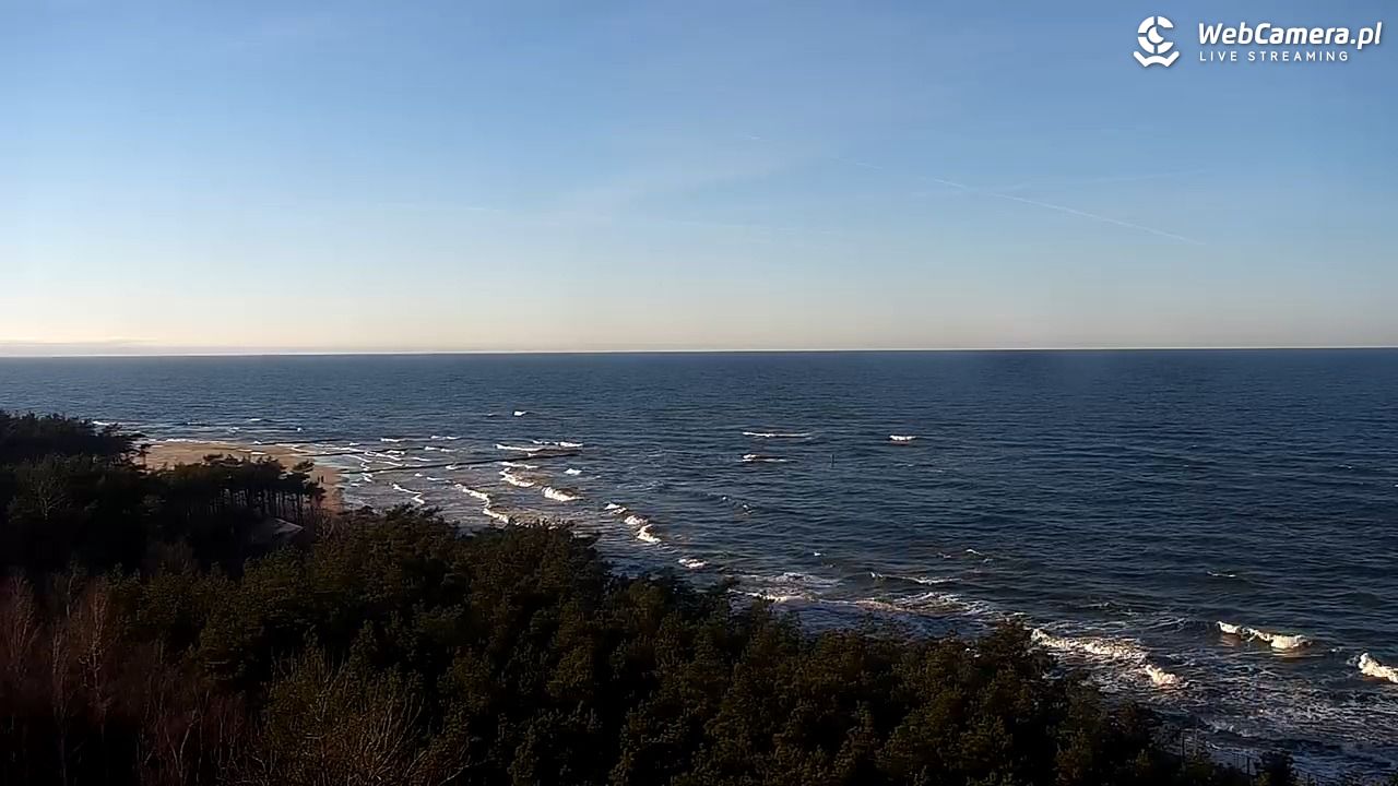 ROWY - widok na plażę i morze - 26 grudzień 2025, 13:22