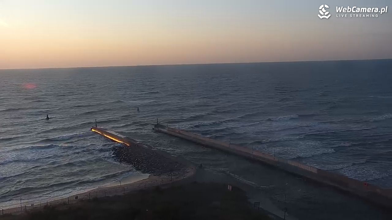 ROWY - widok na plażę i morze - 04 lipiec 2026, 20:55