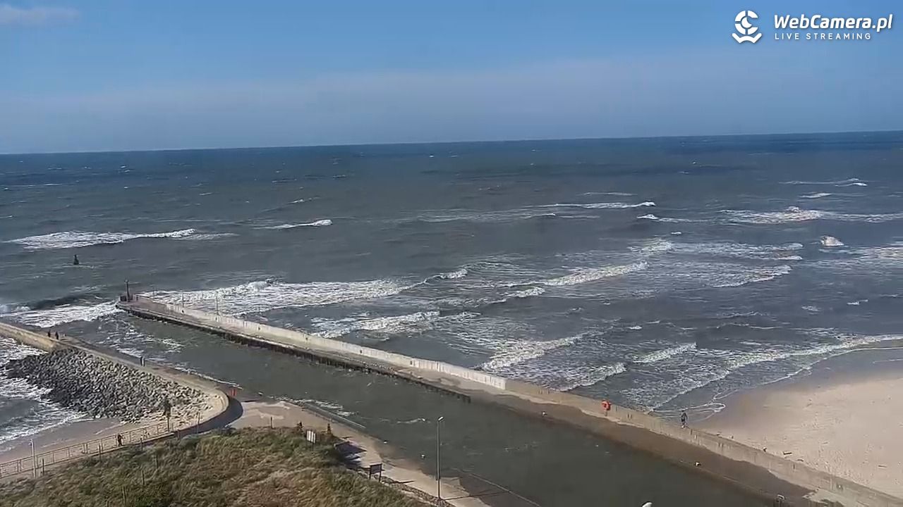 ROWY - widok na plażę i morze - 04 lipiec 2026, 16:56