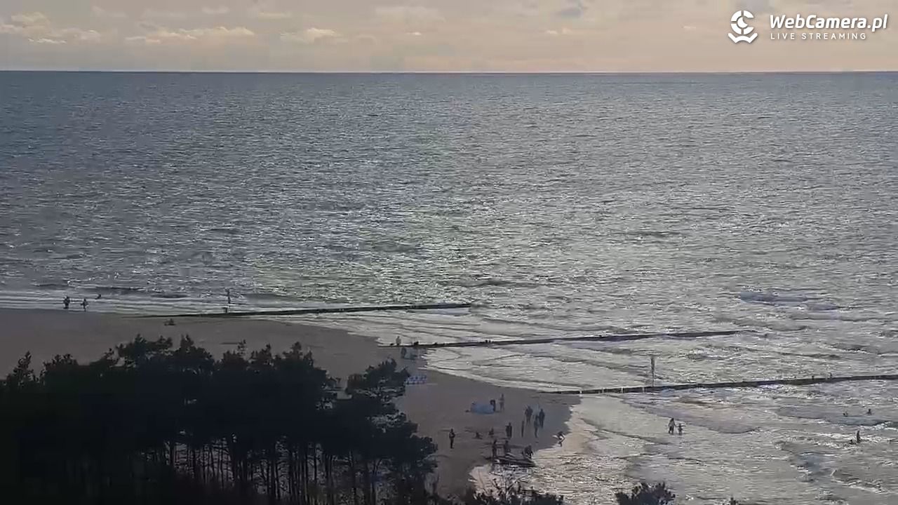 ROWY - widok na plażę i morze - 17 sierpień 2026, 17:27