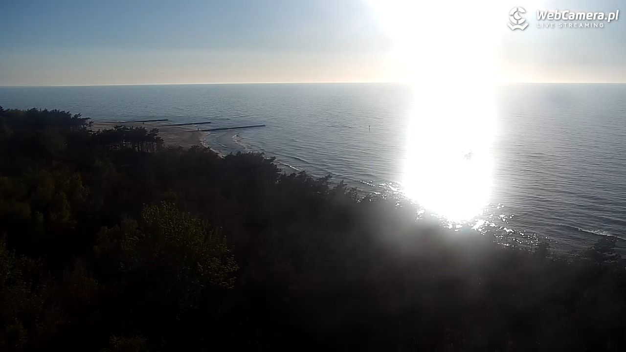 ROWY - widok na plażę i morze - 19 maj 2026, 19:06