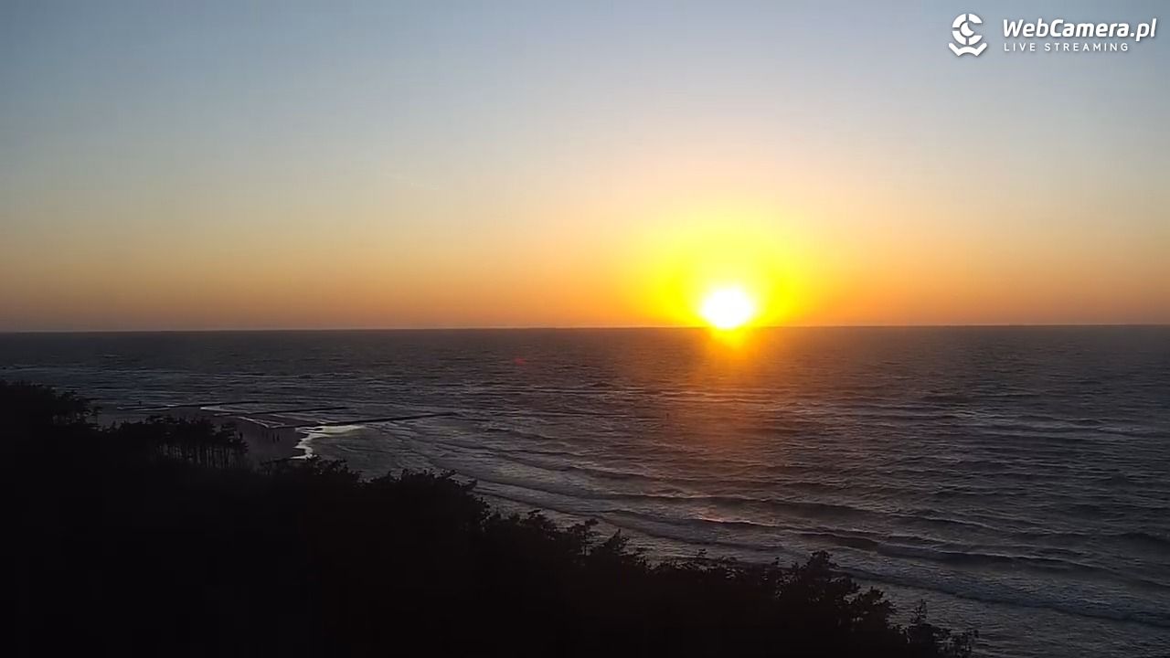 ROWY - widok na plażę i morze - 04 kwiecień 2026, 19:29