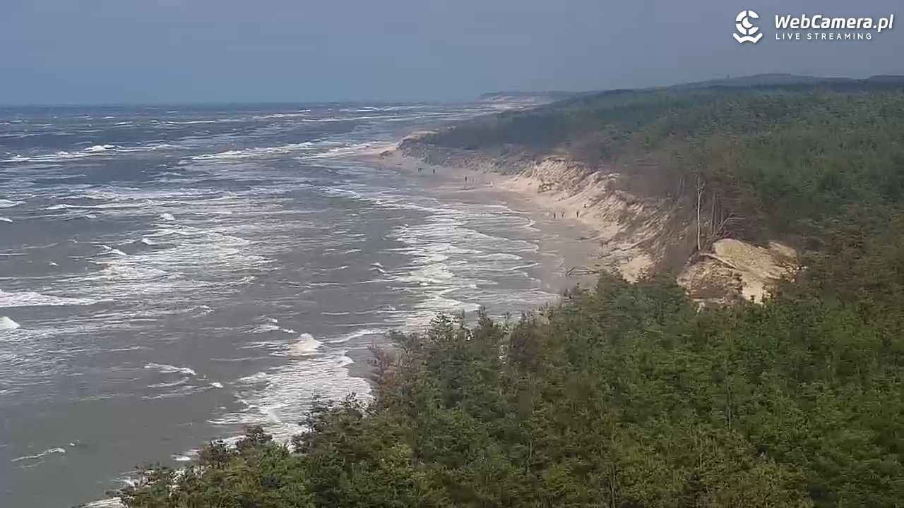 ROWY - widok na plażę i morze - 04 lipiec 2026, 15:07
