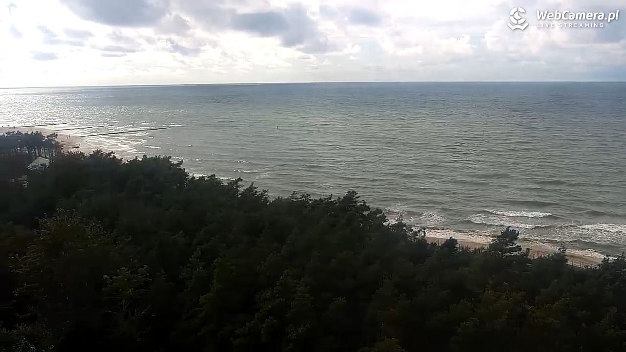 ROWY - widok na plażę i morze - 17 sierpień 2026, 16:06