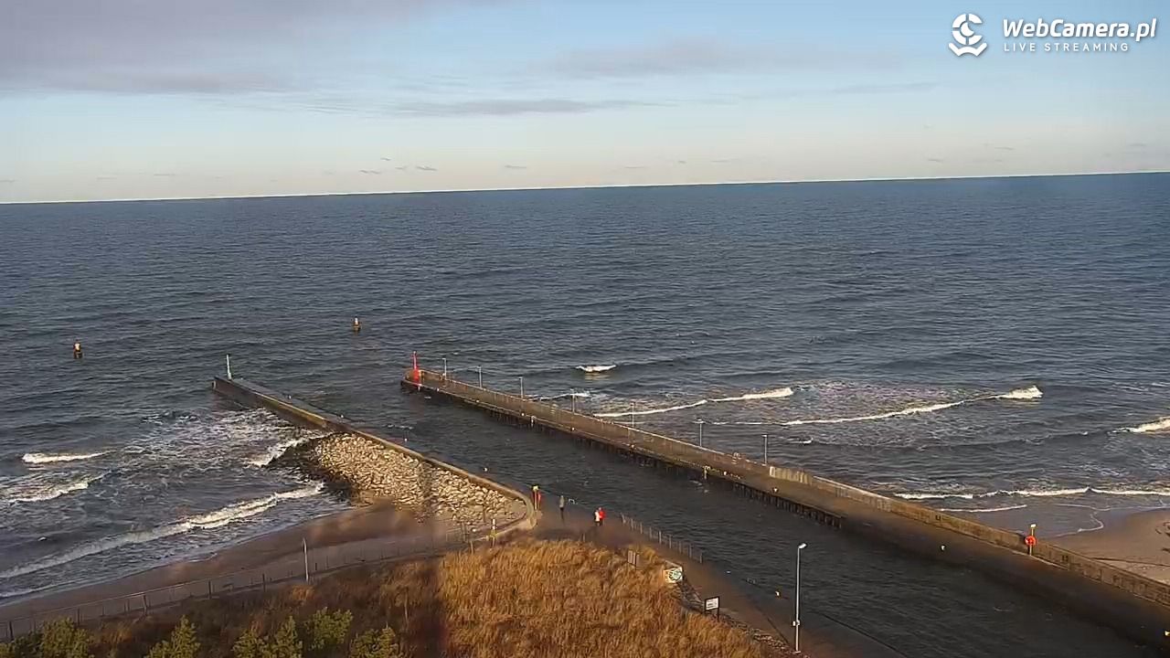 ROWY - widok na plażę i morze - 26 grudzień 2025, 11:09