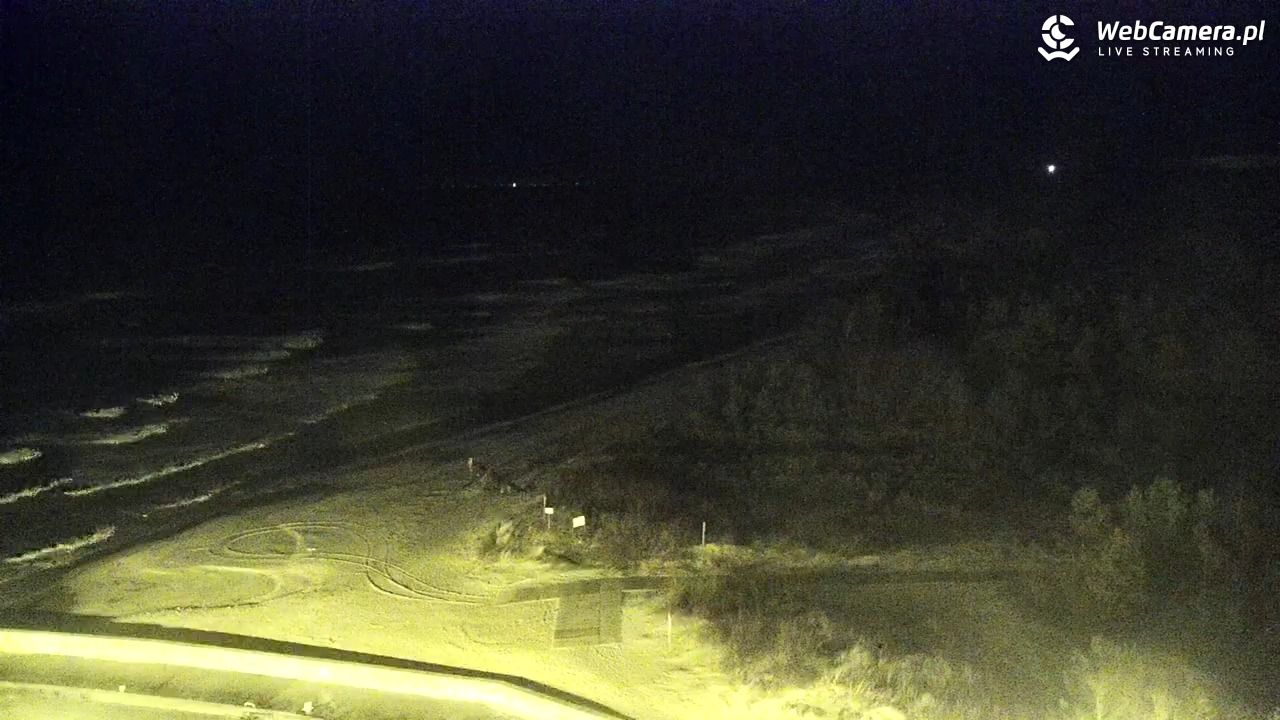 ROWY - widok na plażę i morze - 26 grudzień 2025, 05:34