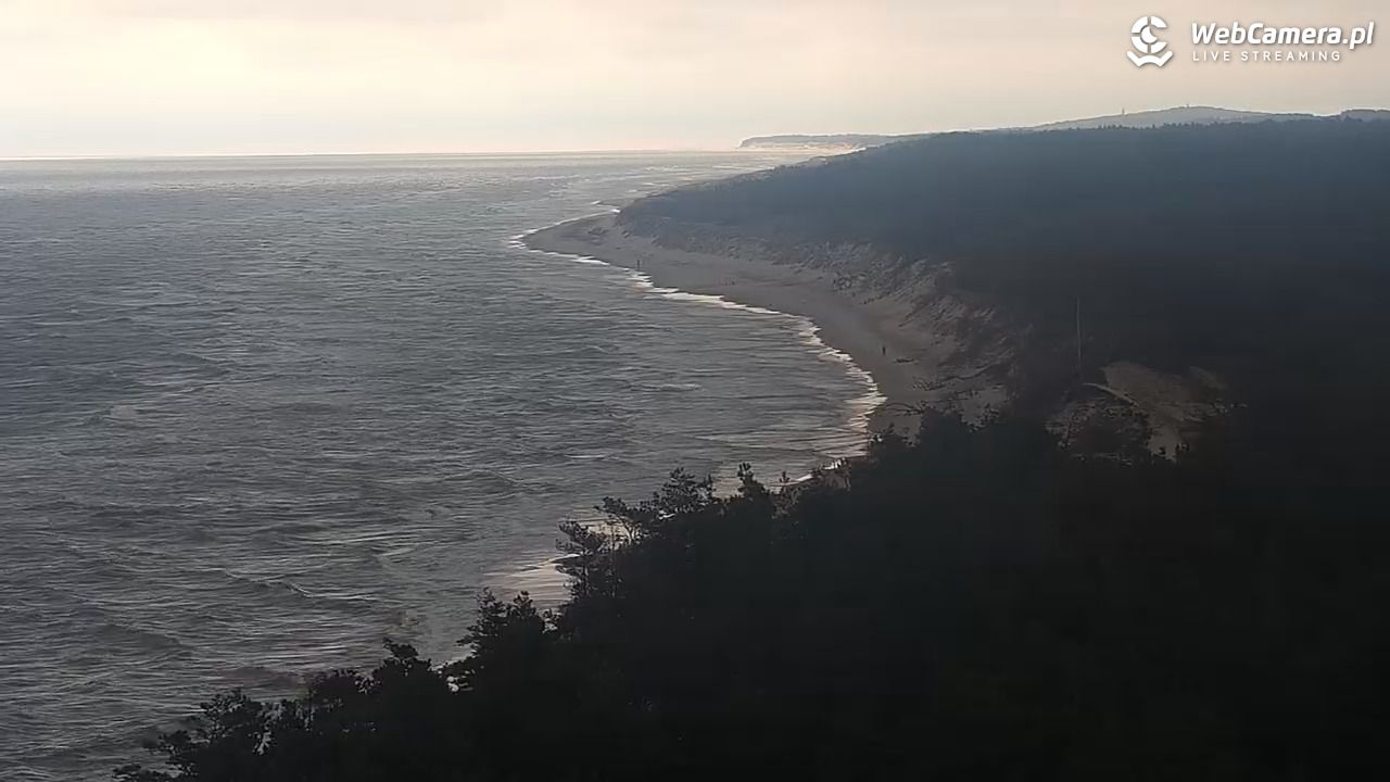 ROWY - widok na plażę i morze - 05 lipiec 2026, 06:07