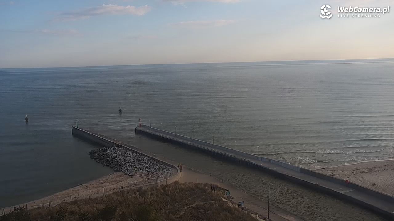 ROWY - widok na plażę i morze - 20 maj 2026, 06:49