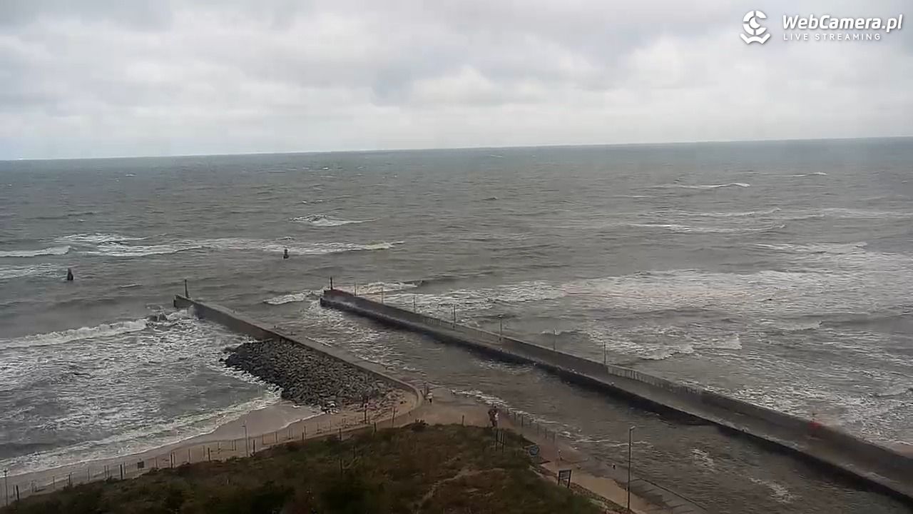 ROWY - widok na plażę i morze - 04 lipiec 2026, 11:26