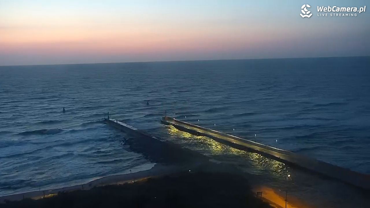 ROWY - widok na plażę i morze - 04 lipiec 2026, 22:14