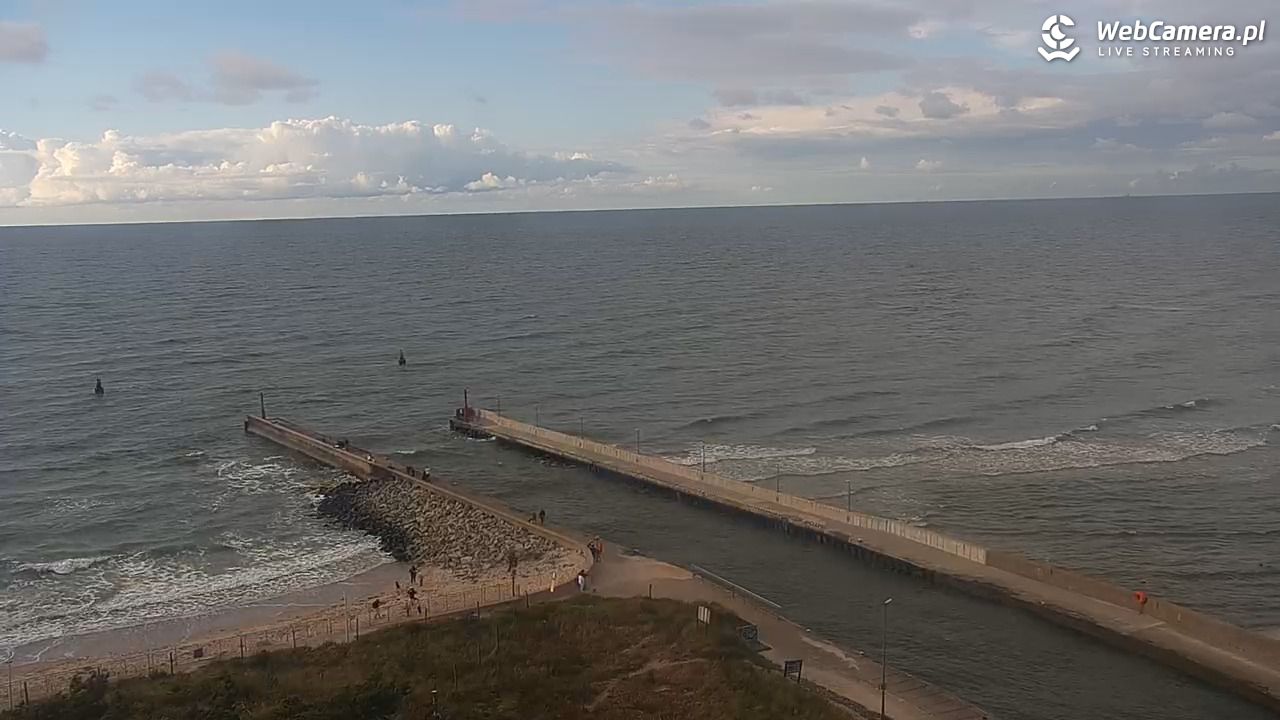 ROWY - widok na plażę i morze - 17 sierpień 2026, 18:11