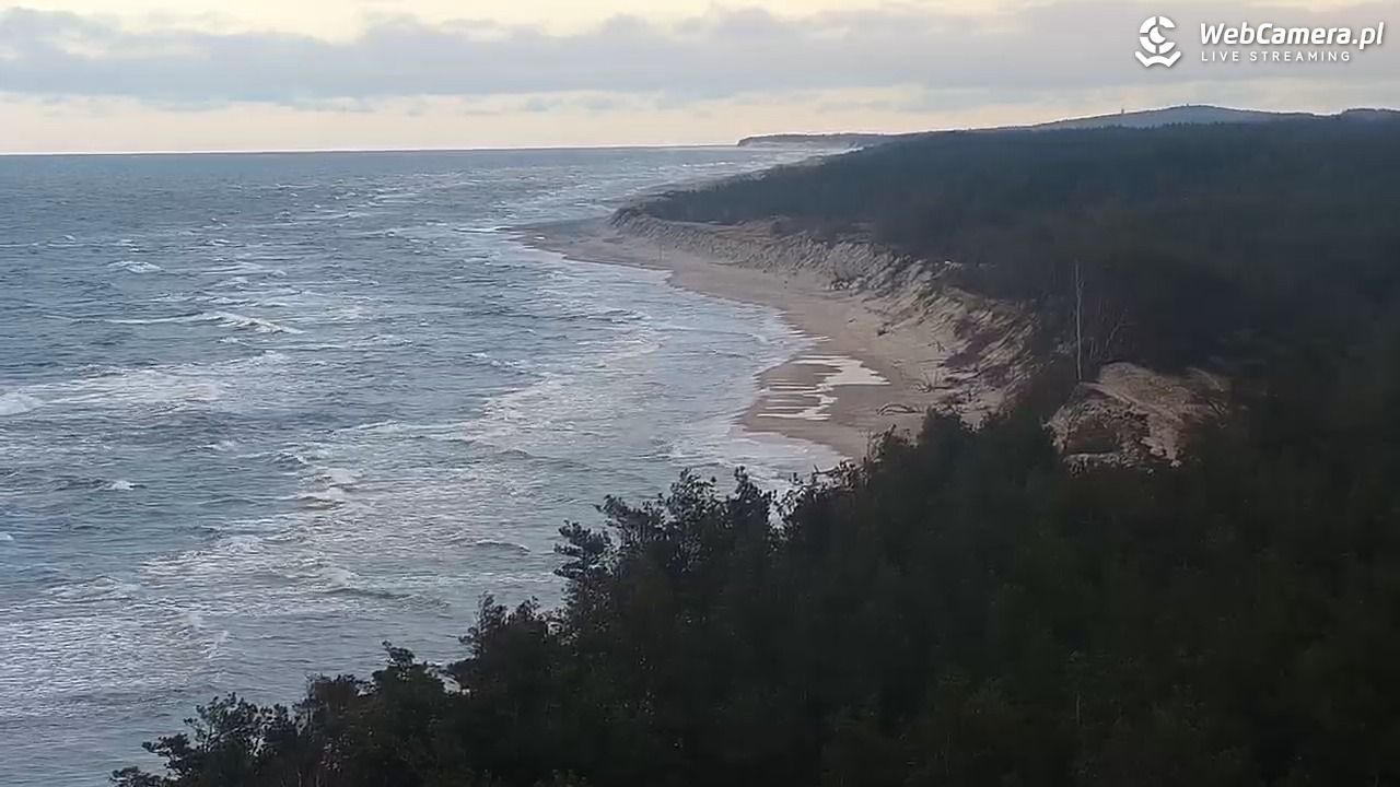 ROWY - widok na plażę i morze - 26 grudzień 2025, 09:27