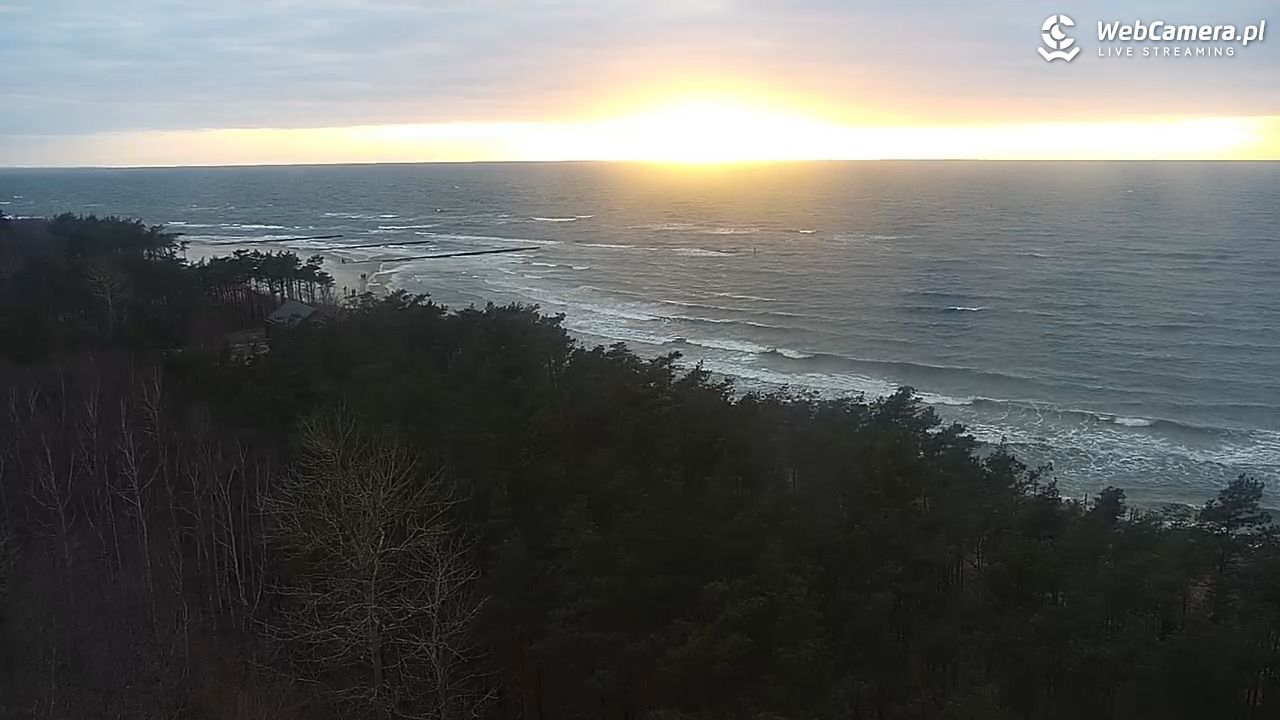 ROWY - widok na plażę i morze - 03 kwiecień 2026, 19:07