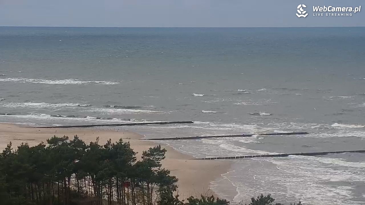ROWY - widok na plażę i morze - 05 lipiec 2026, 05:59