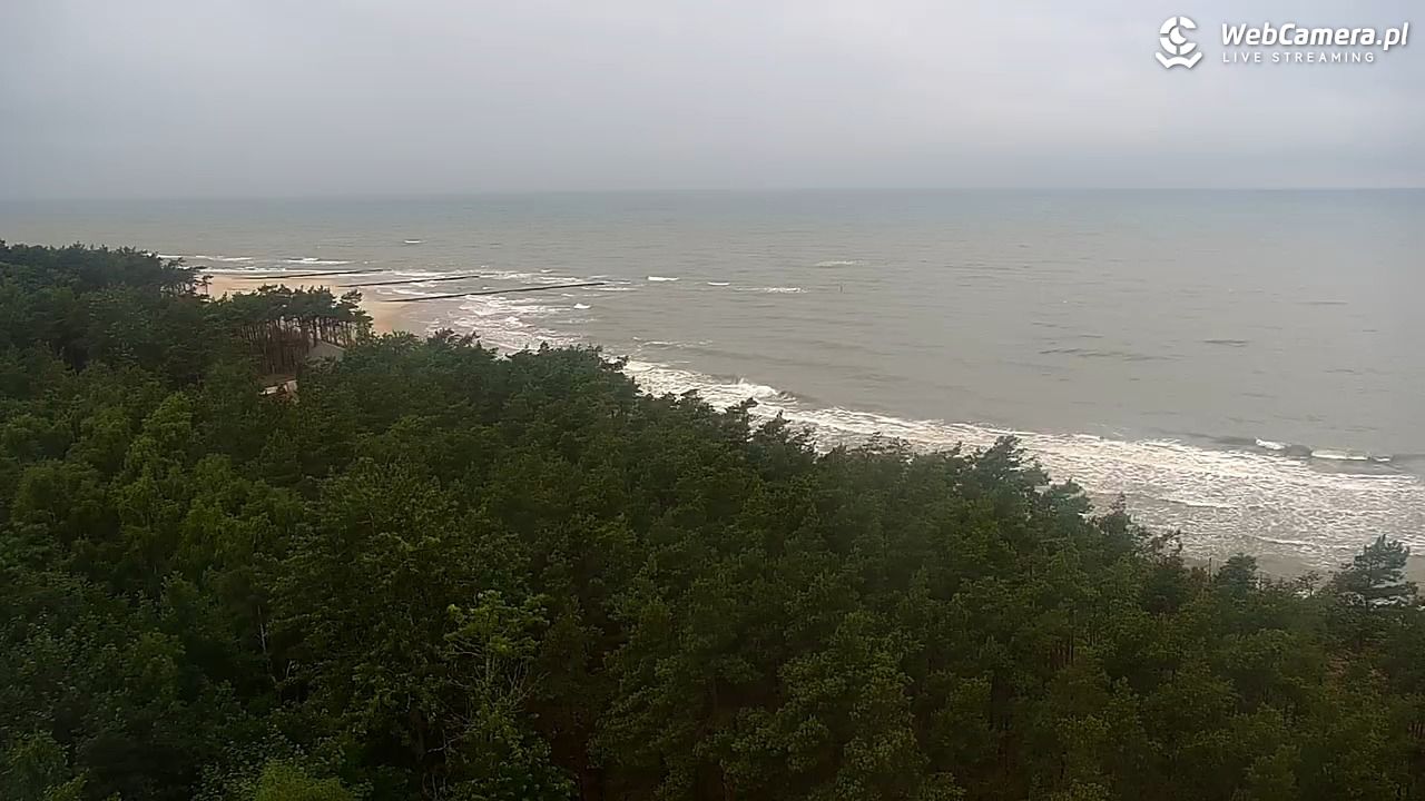 ROWY - widok na plażę i morze - 05 lipiec 2026, 07:23