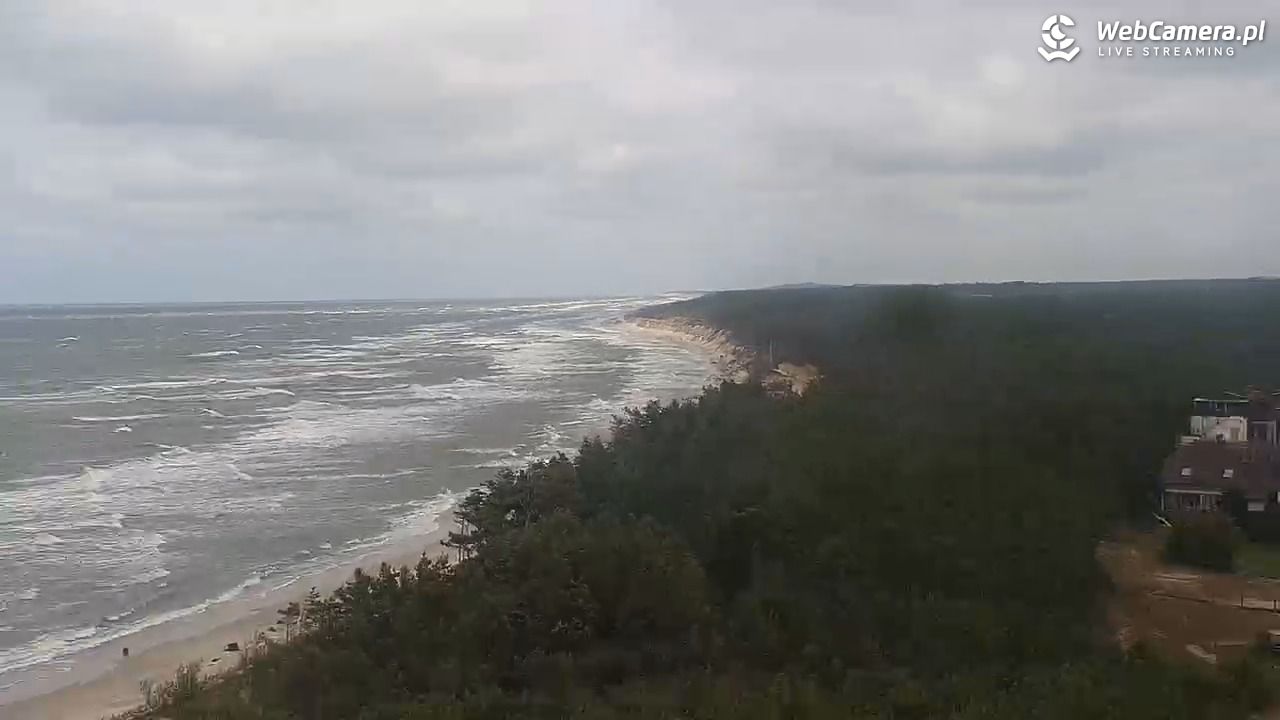 ROWY - widok na plażę i morze - 04 lipiec 2026, 13:51