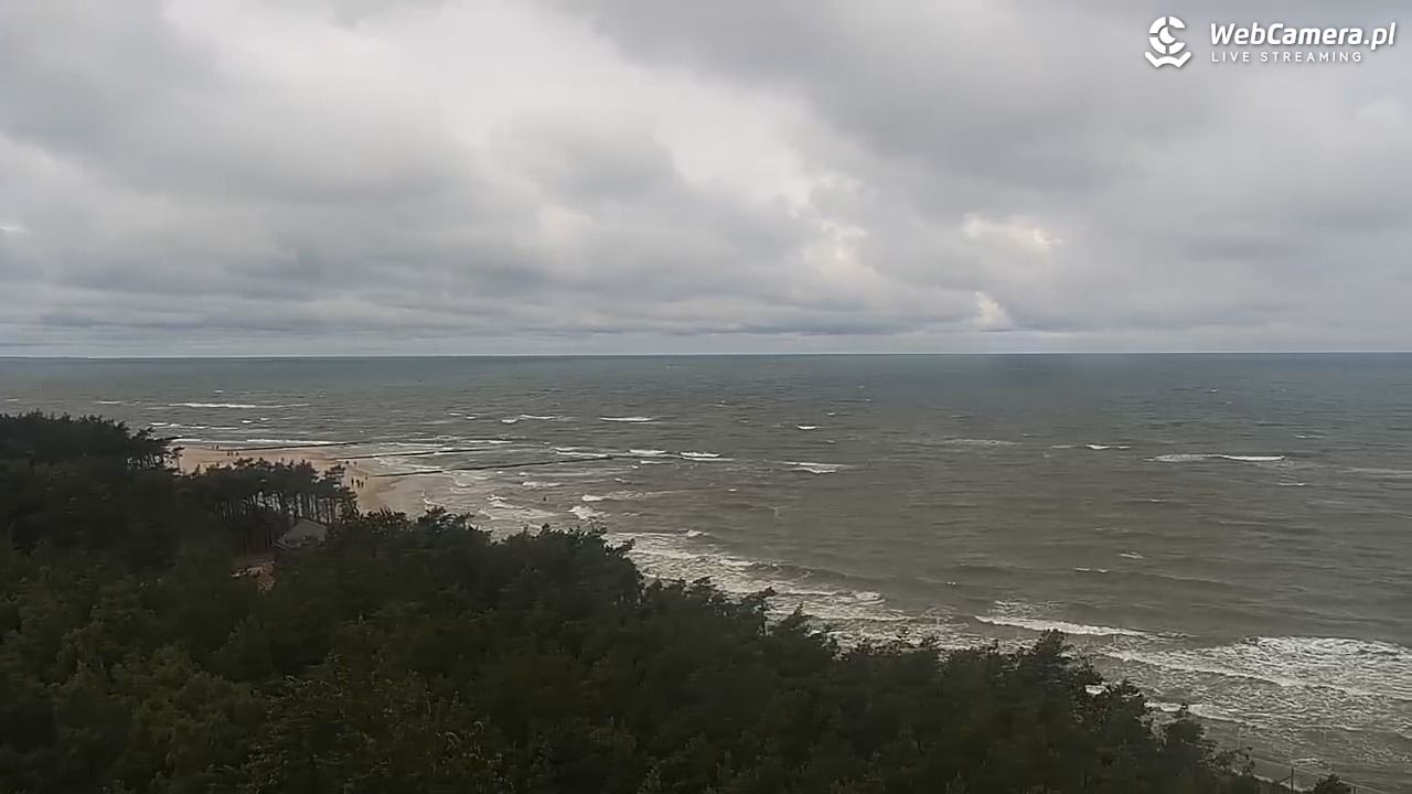 ROWY - widok na plażę i morze - 05 lipiec 2026, 11:02