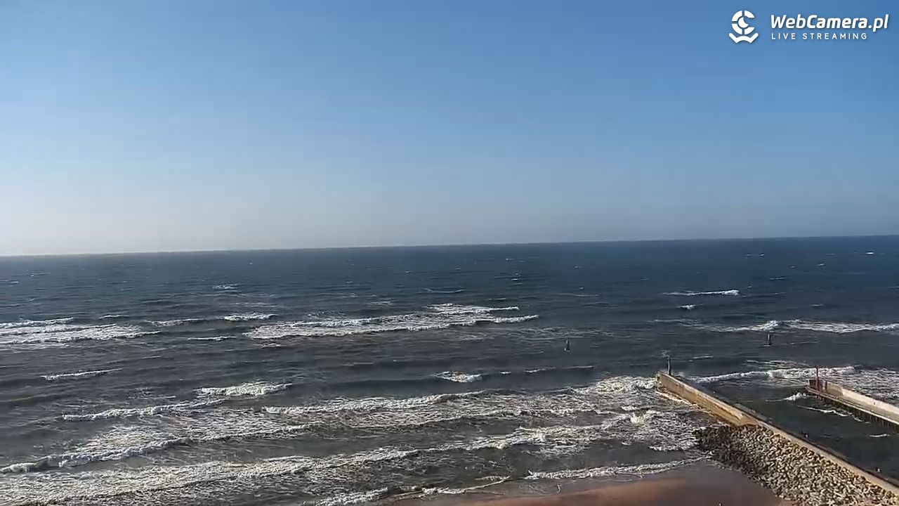 ROWY - widok na plażę i morze - 04 kwiecień 2026, 17:00