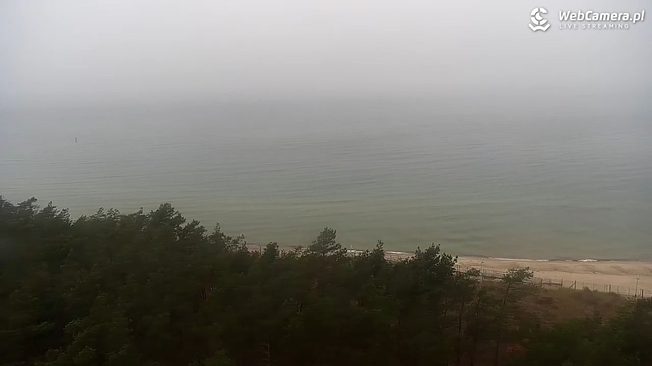 ROWY - widok na plażę i morze - 09 listopad 2025, 11:42