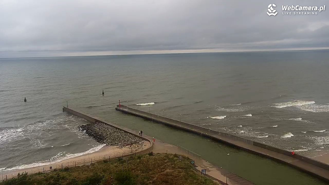 ROWY - widok na plażę i morze - 05 lipiec 2026, 09:01
