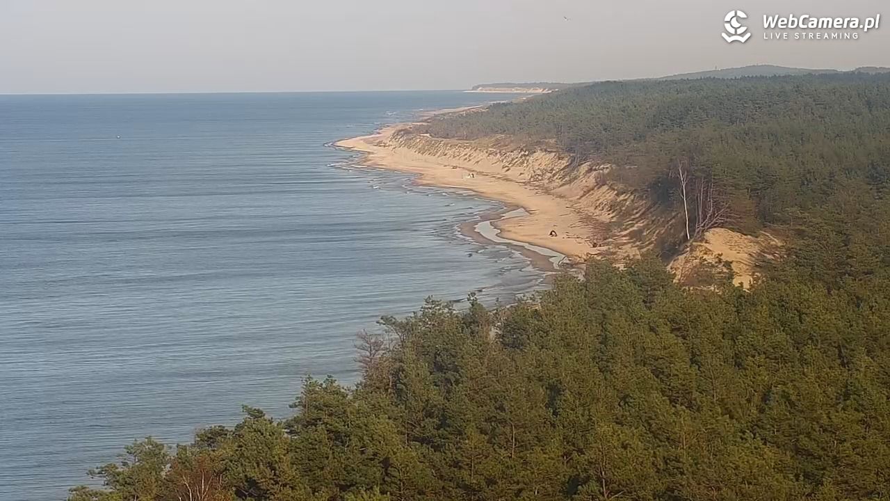 ROWY - widok na plażę i morze - 01 październik 2026, 15:50