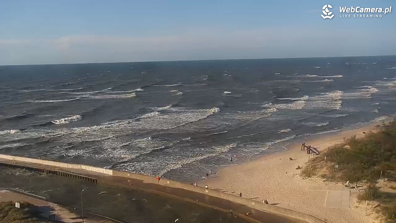 ROWY - widok na plażę i morze - 04 lipiec 2026, 18:37