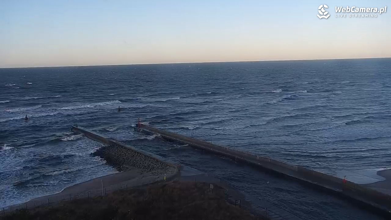ROWY - widok na plażę i morze - 27 grudzień 2025, 14:29
